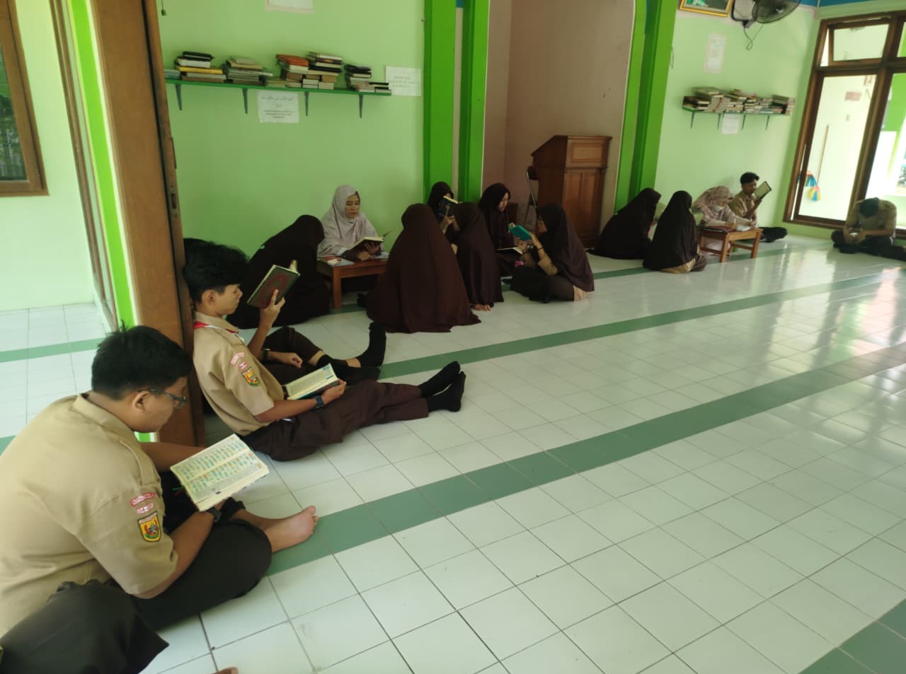 tahfizh quran smk informatika al irsyad al islamiyyah cirebon