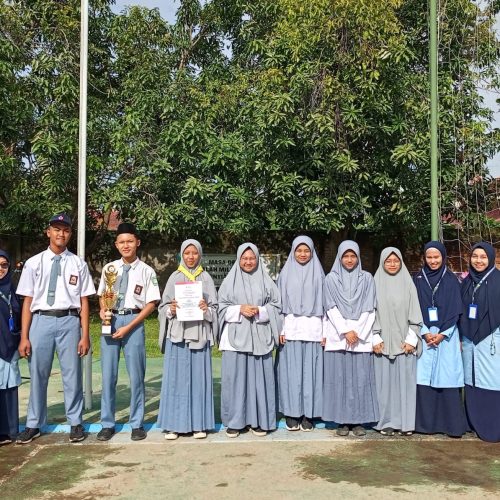 PMR SMK Informatika Al-Irsyad Al-Islamiyyah Kota Cirebon Raih Juara 3 EADP Tingkat Wira